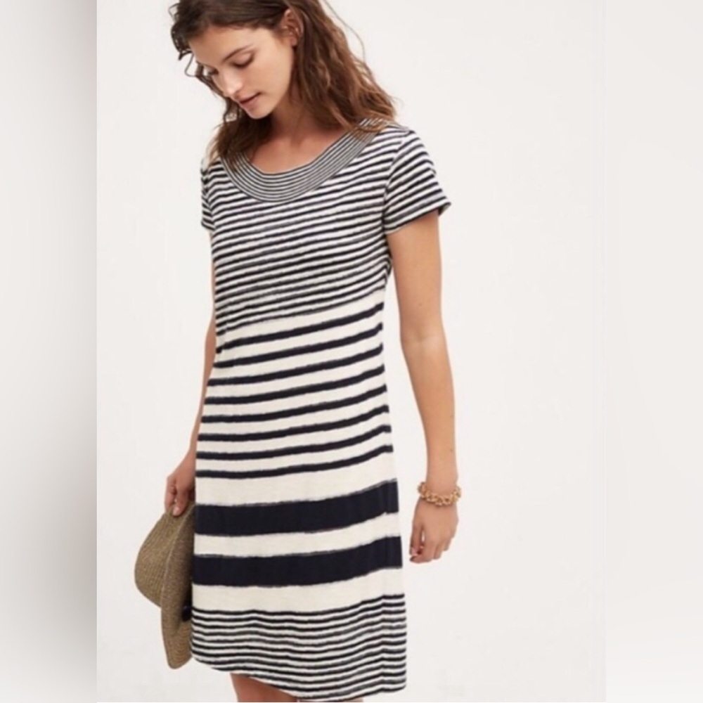 Maeve {anthro} Haven Striped Dress